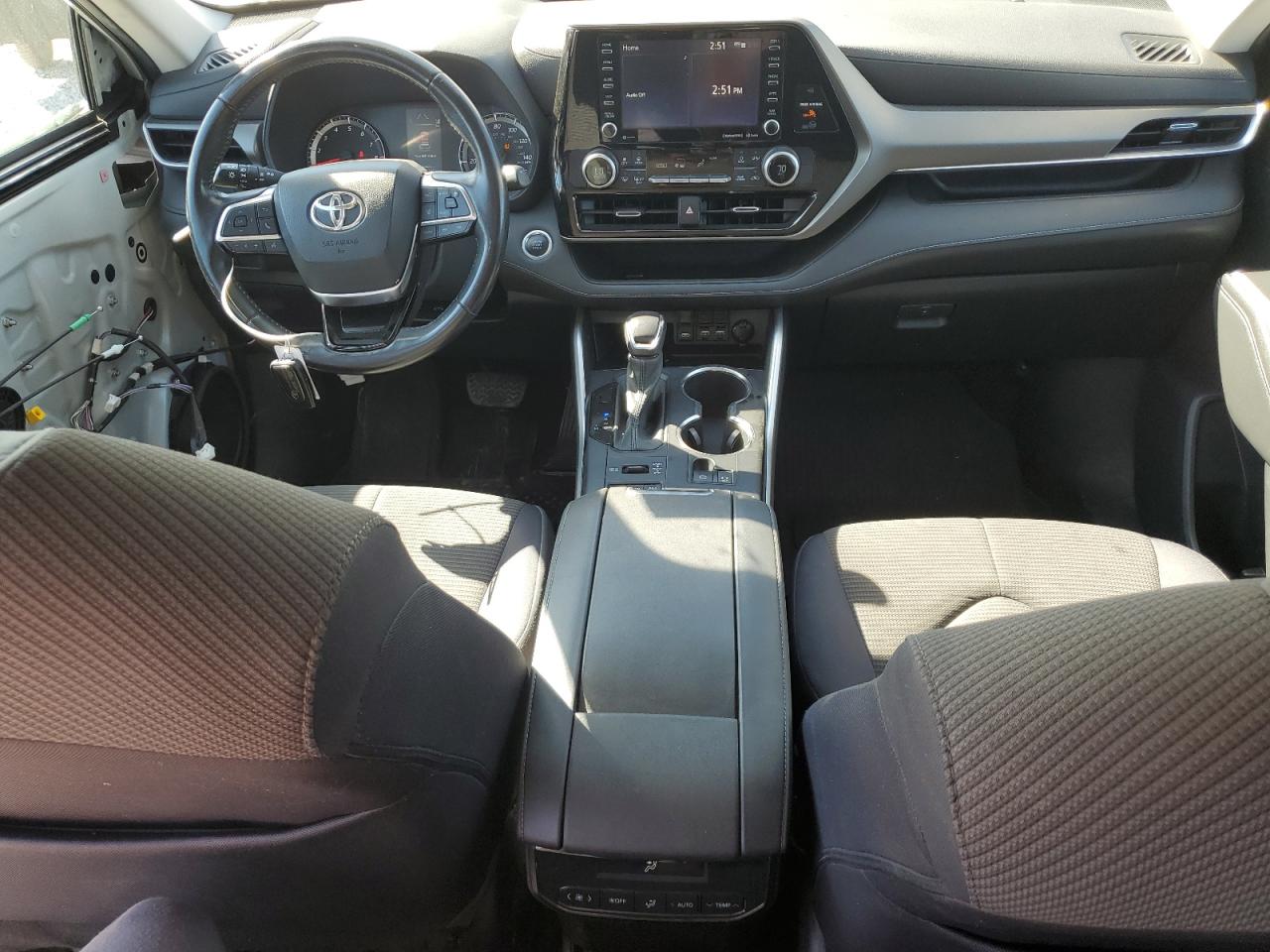 2021 Toyota Highlander L VIN: 5TDBZRBH6MS532958 Lot: 81881405