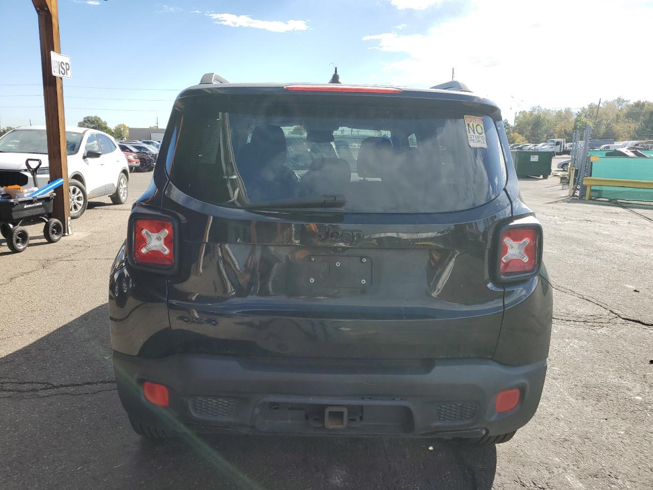 2016 Jeep Renegade Latitude VIN: ZACCJBBT1GPD74523 Lot: 86174135