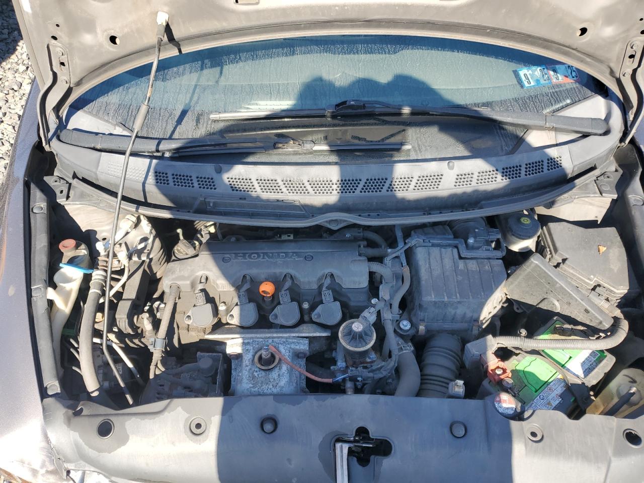 2010 Honda Civic Lx VIN: 2HGFA1F52AH584125 Lot: 84719265