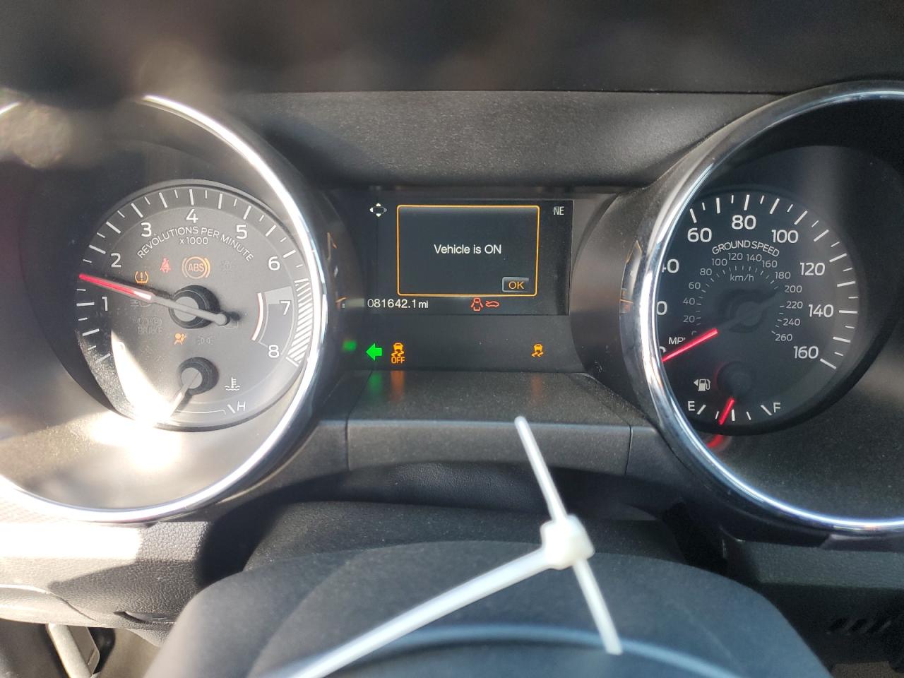 2017 Ford Mustang Gt VIN: 1FA6P8CF8H5323611 Lot: 82204795