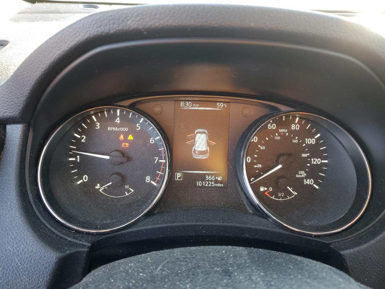 2017 Nissan Rogue S VIN: KNMAT2MV8HP563474 Lot: 84930075