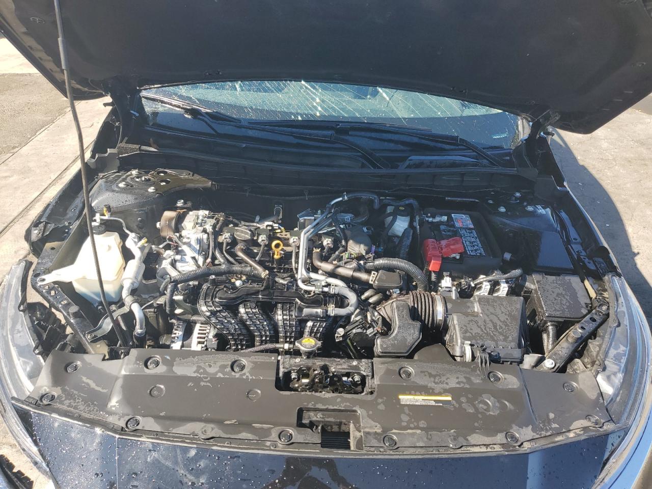 2025 Nissan Altima Sv VIN: 1N4BL4DVXSN351751 Lot: 85940735