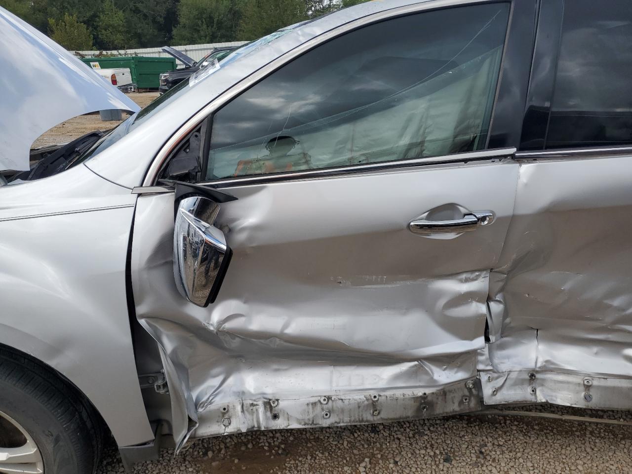 2013 Chevrolet Equinox Ltz VIN: 2GNALFEK2D6352767 Lot: 85697525