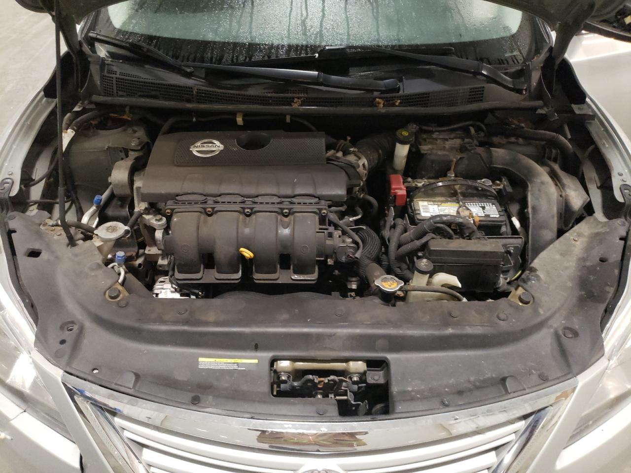 2013 Nissan Sentra S VIN: 1N4AB7AP9DN900302 Lot: 85685965