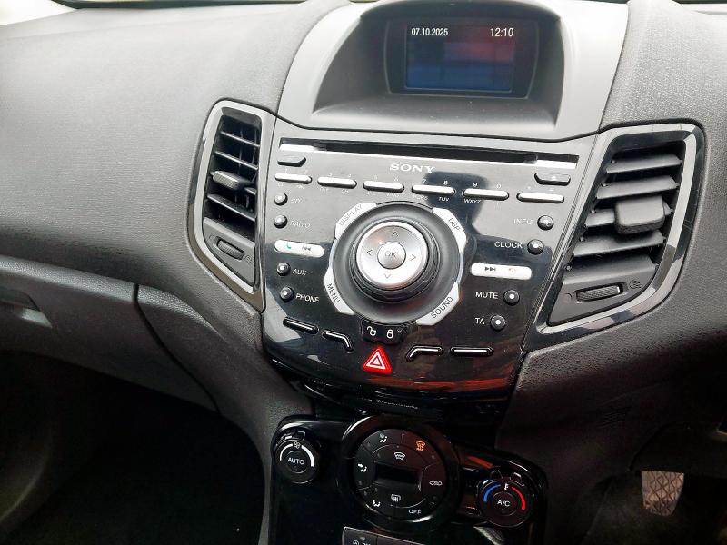 2015 FORD FIESTA TITANIUM TURBO 