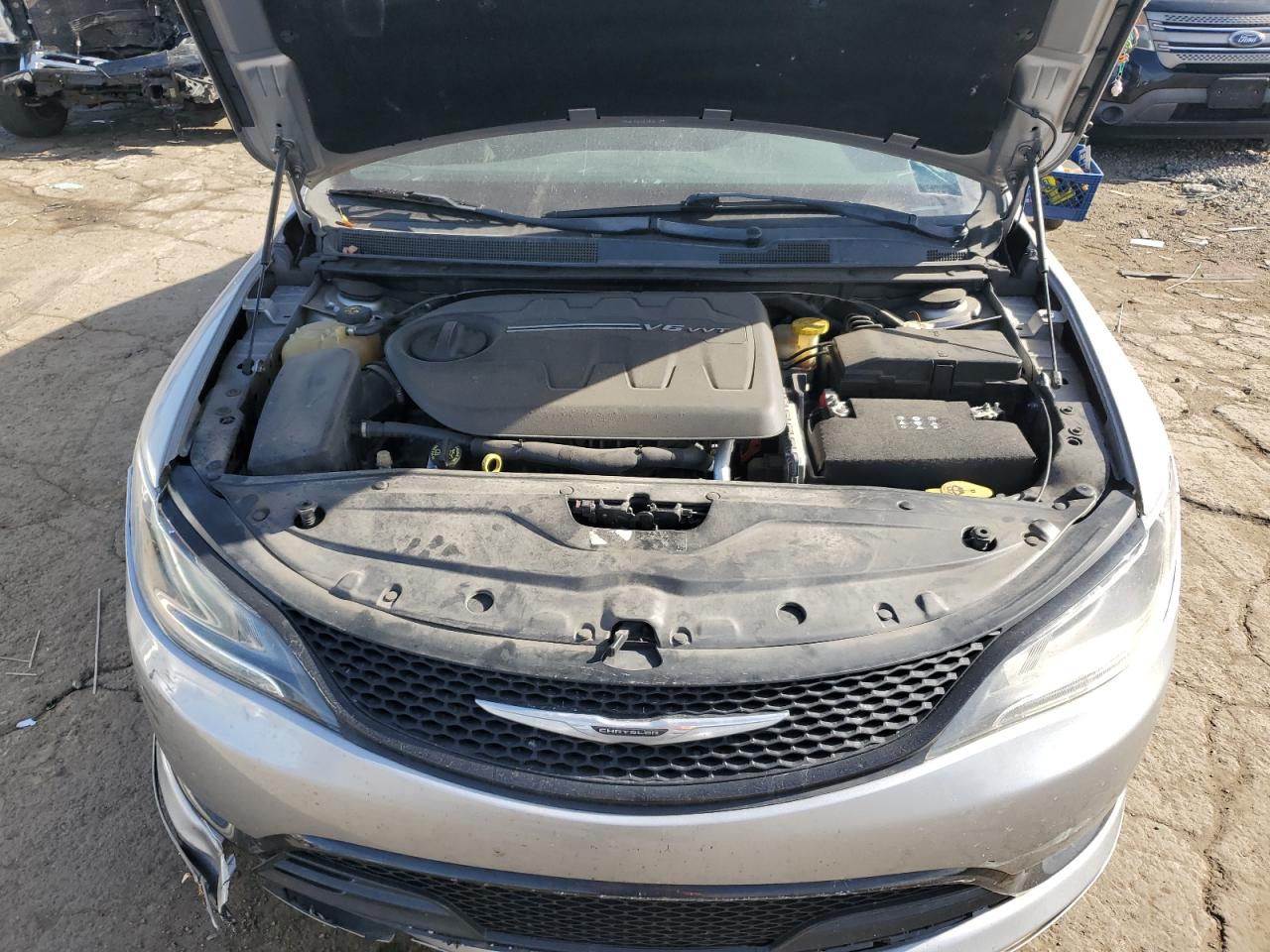 2016 Chrysler 200 S VIN: 1C3CCCDG0GN158384 Lot: 84889545