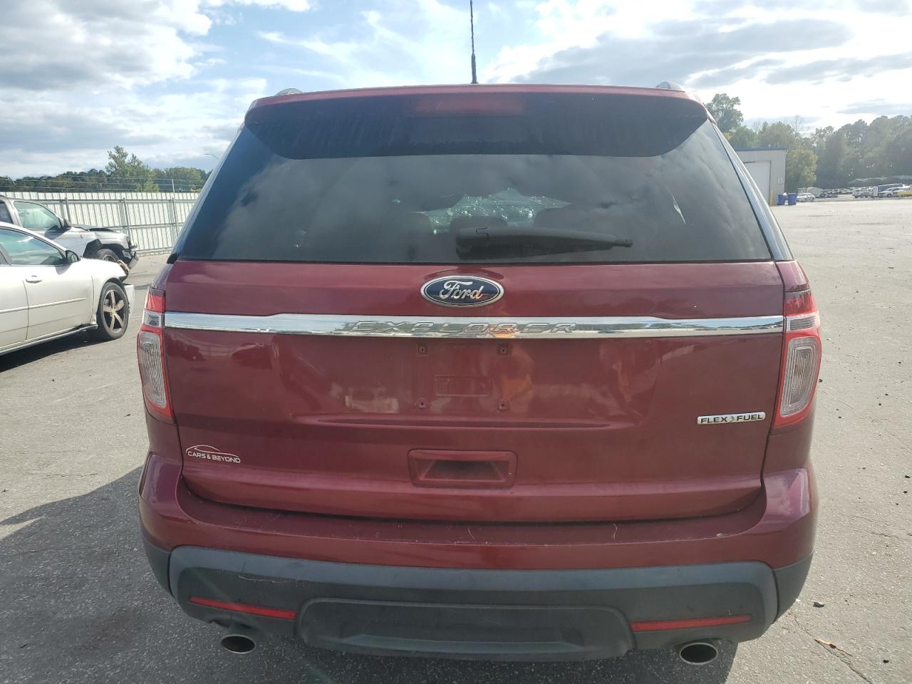 2015 Ford Explorer VIN: 1FM5K7B84FGB36798 Lot: 82384755