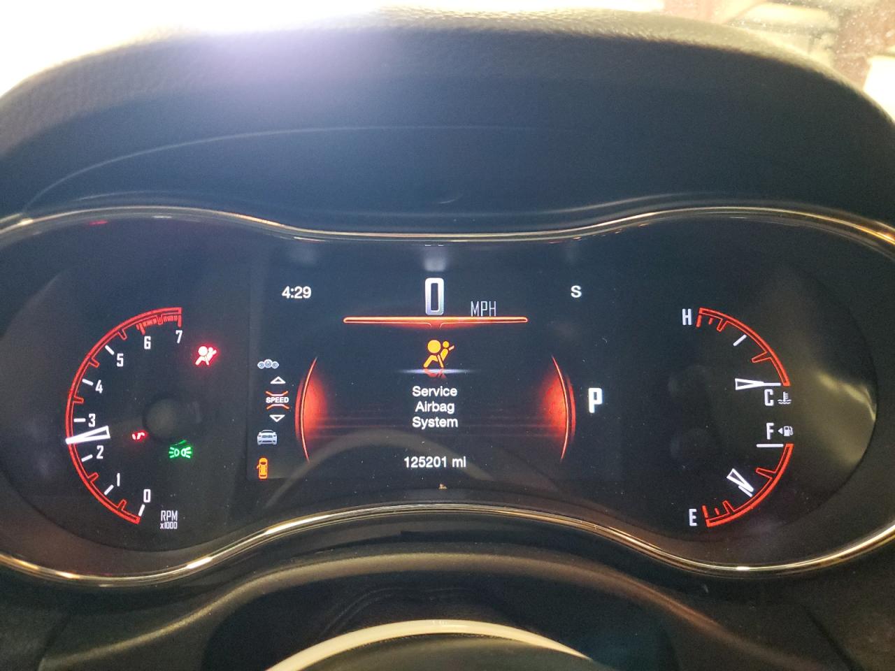 2016 Dodge Durango R/T VIN: 1C4SDJCT2GC430341 Lot: 82438085