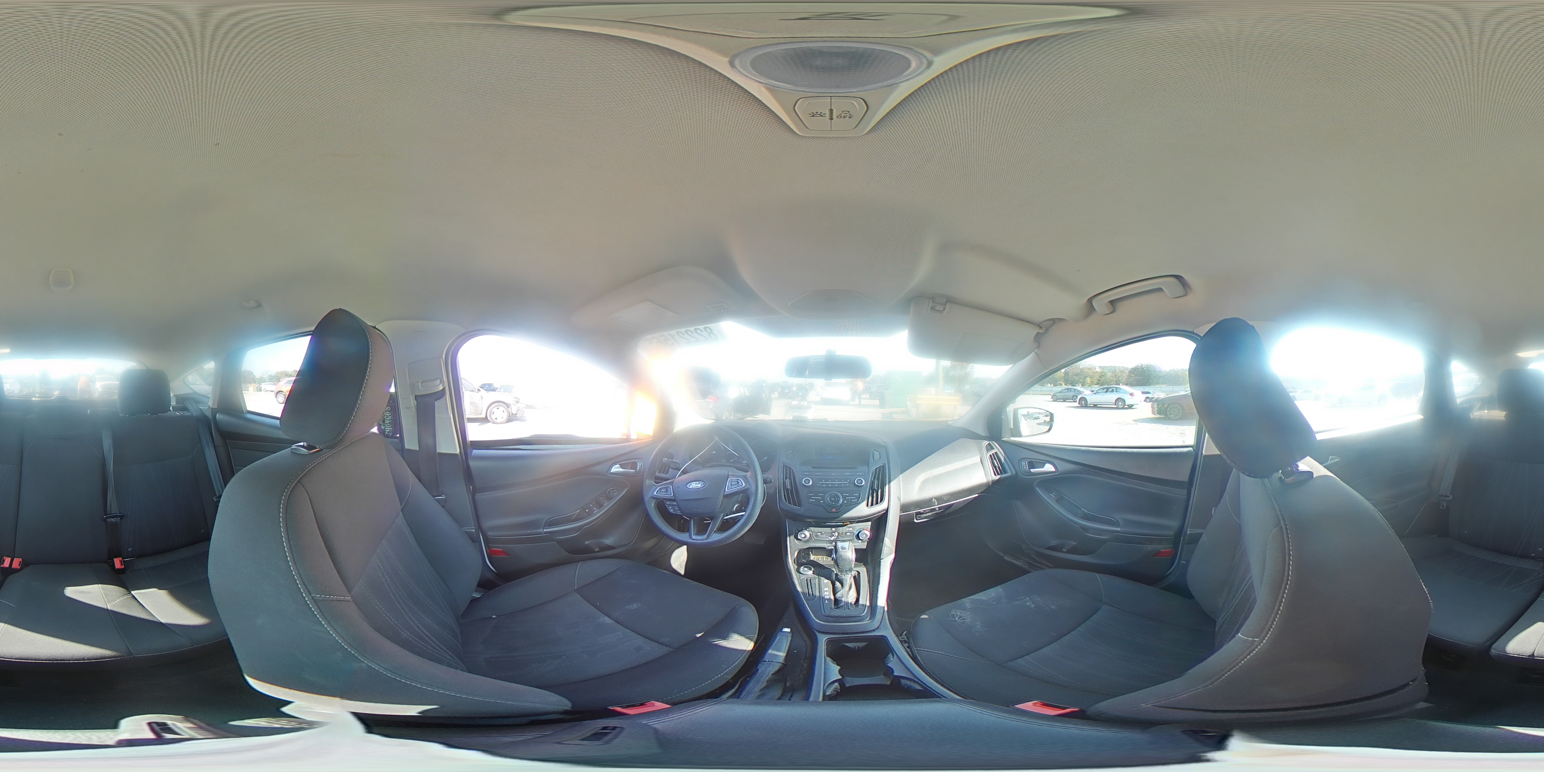 2016 Ford Focus Se VIN: 1FADP3K29GL281162 Lot: 82221565