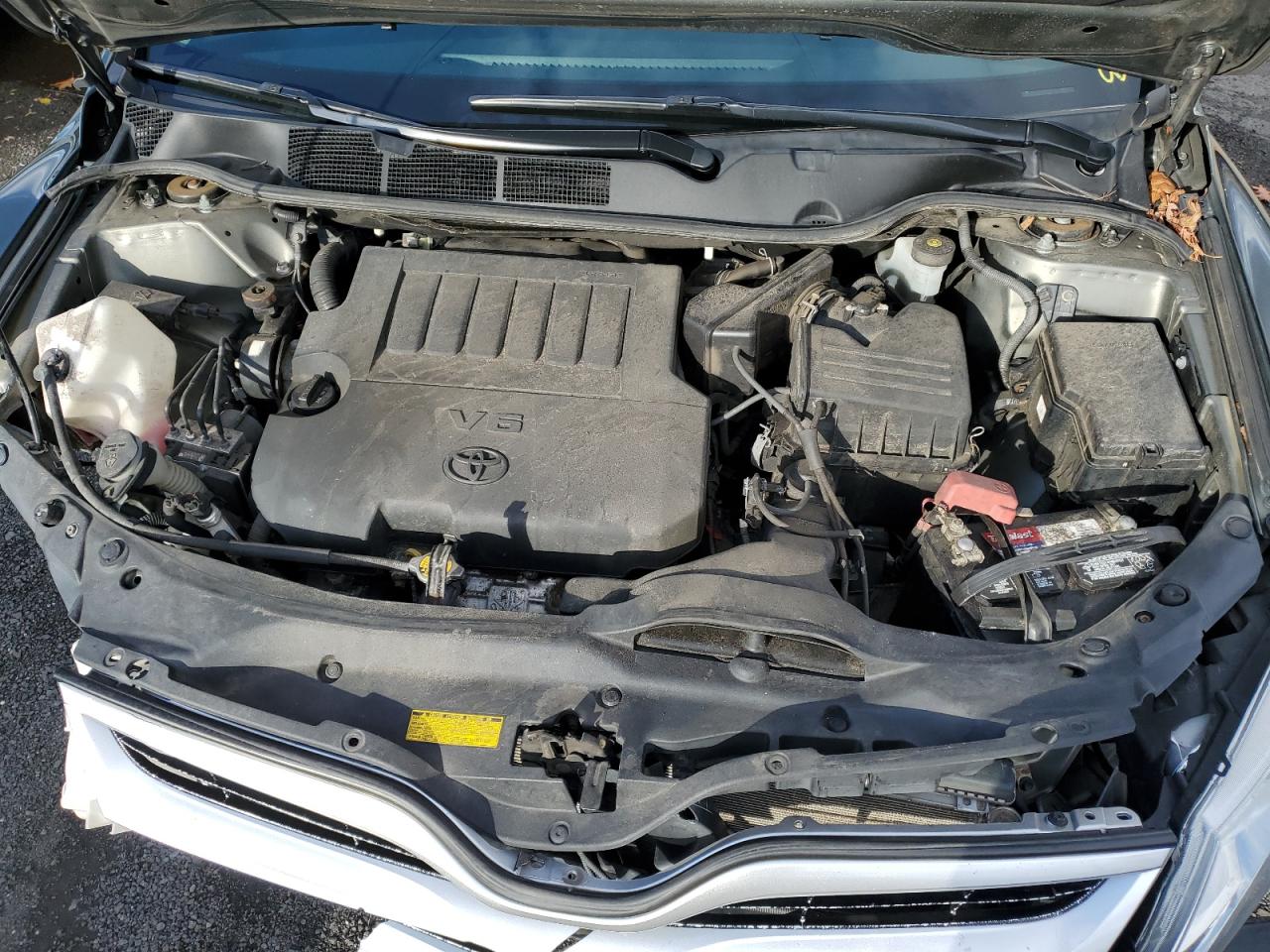 2013 Toyota Venza Le VIN: 4T3BK3BB5DU095336 Lot: 90125955