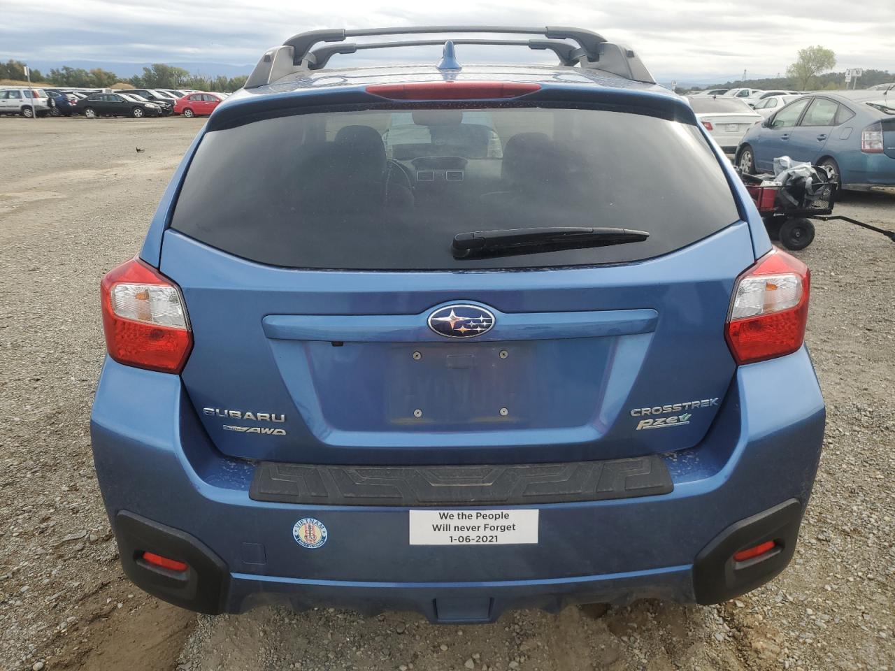 2017 Subaru Crosstrek Limited VIN: JF2GPAKC1HH275012 Lot: 82181155