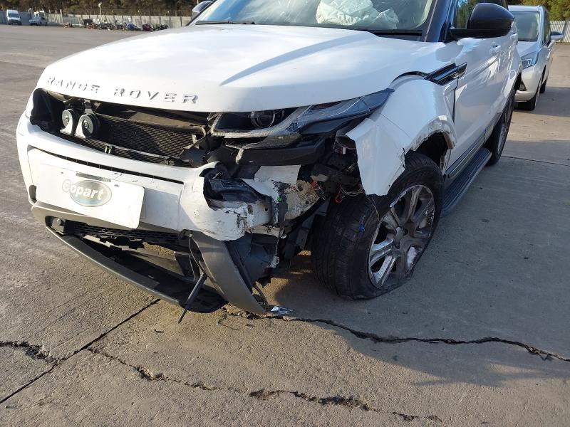 2017 LAND ROVER RANGE ROVER EVOQUE 2.0 ED4 SE TECH 5DR 2WD