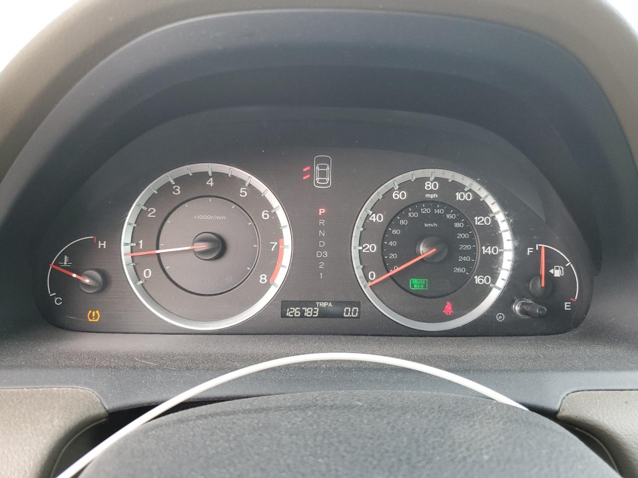 2009 Honda Accord Exl VIN: 5KBCP36879B001783 Lot: 84069095