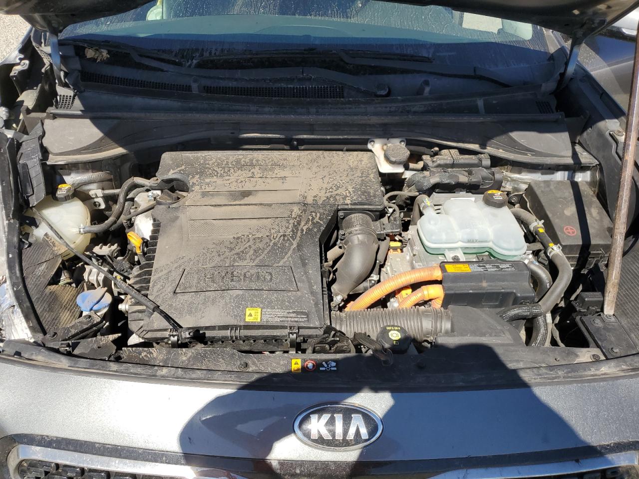 2017 Kia Niro Ex Touring VIN: KNDCE3LCXH5047010 Lot: 82200465