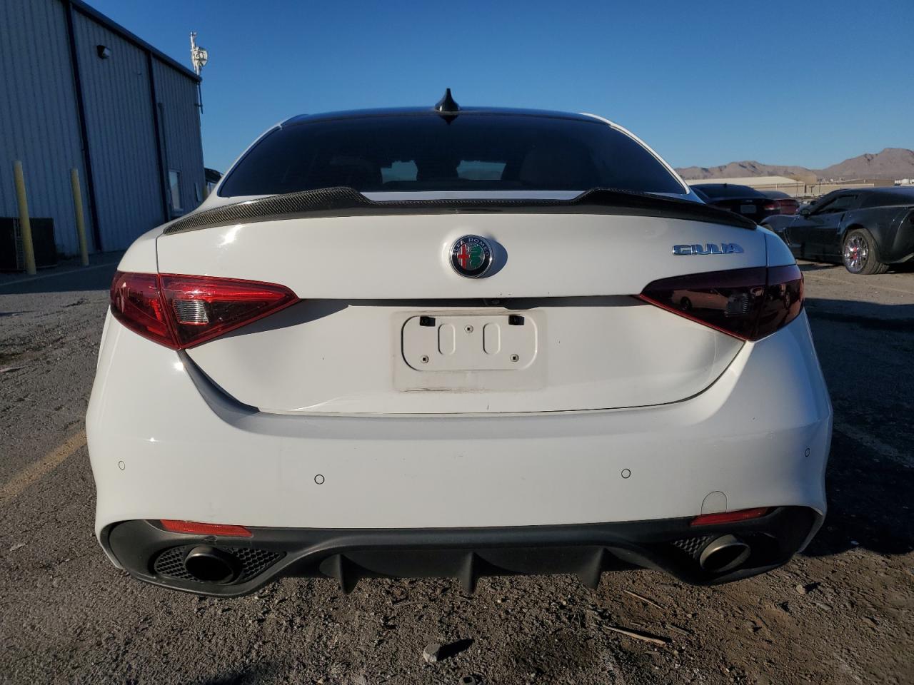 2019 Alfa Romeo Giulia Ti VIN: ZARFAMBNXK7606364 Lot: 89908485