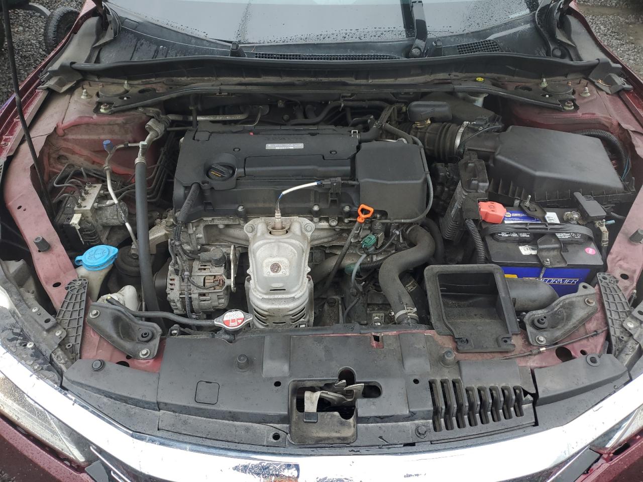 2016 Honda Accord Ex VIN: 1HGCR2F79GA153193 Lot: 84548945