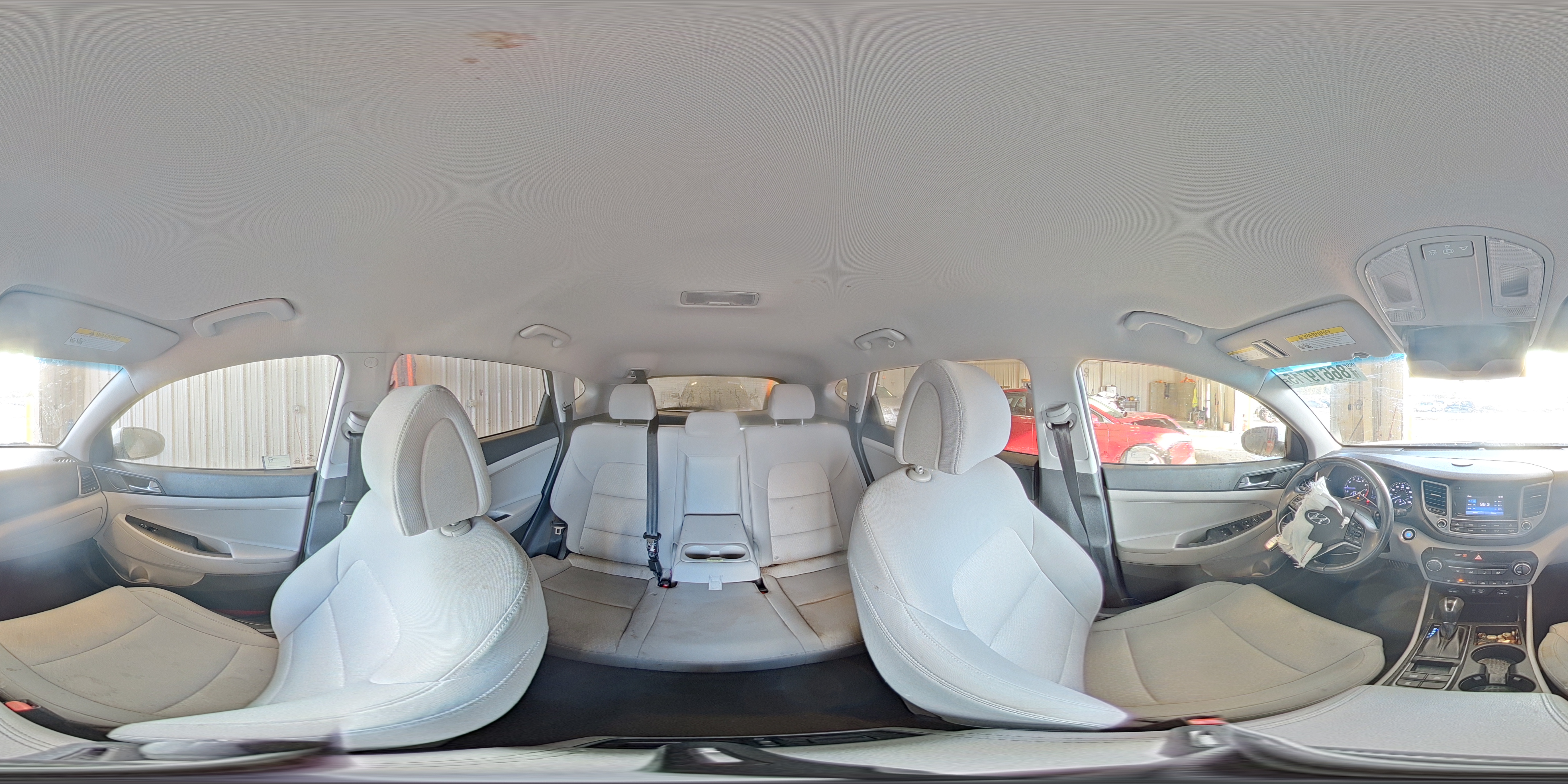 2017 Hyundai Tucson Limited VIN: KM8J3CA25HU272203 Lot: 86619715