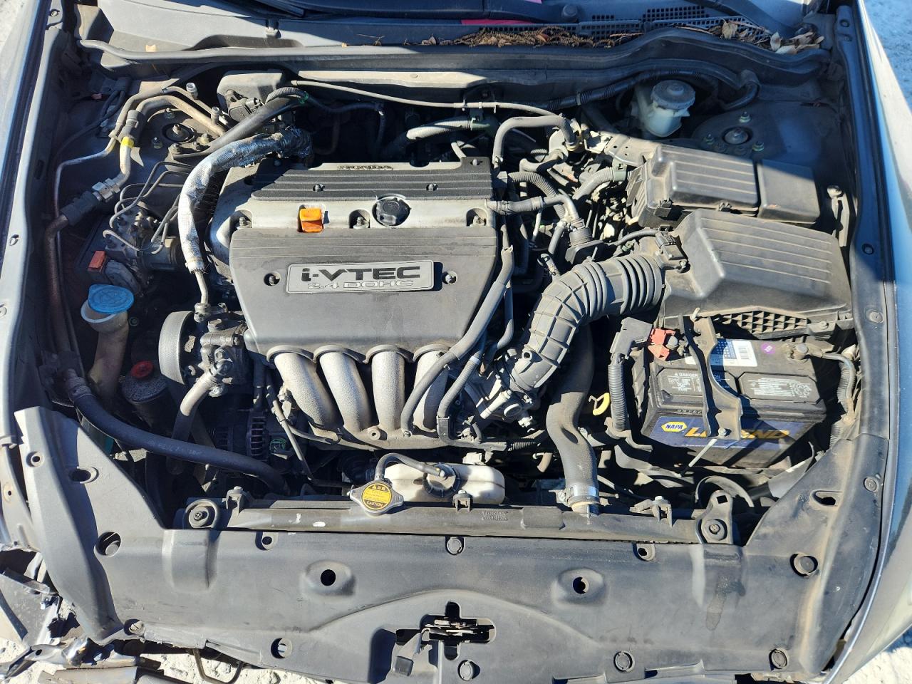 2007 Honda Accord Ex VIN: 1HGCM72697A016232 Lot: 86299545