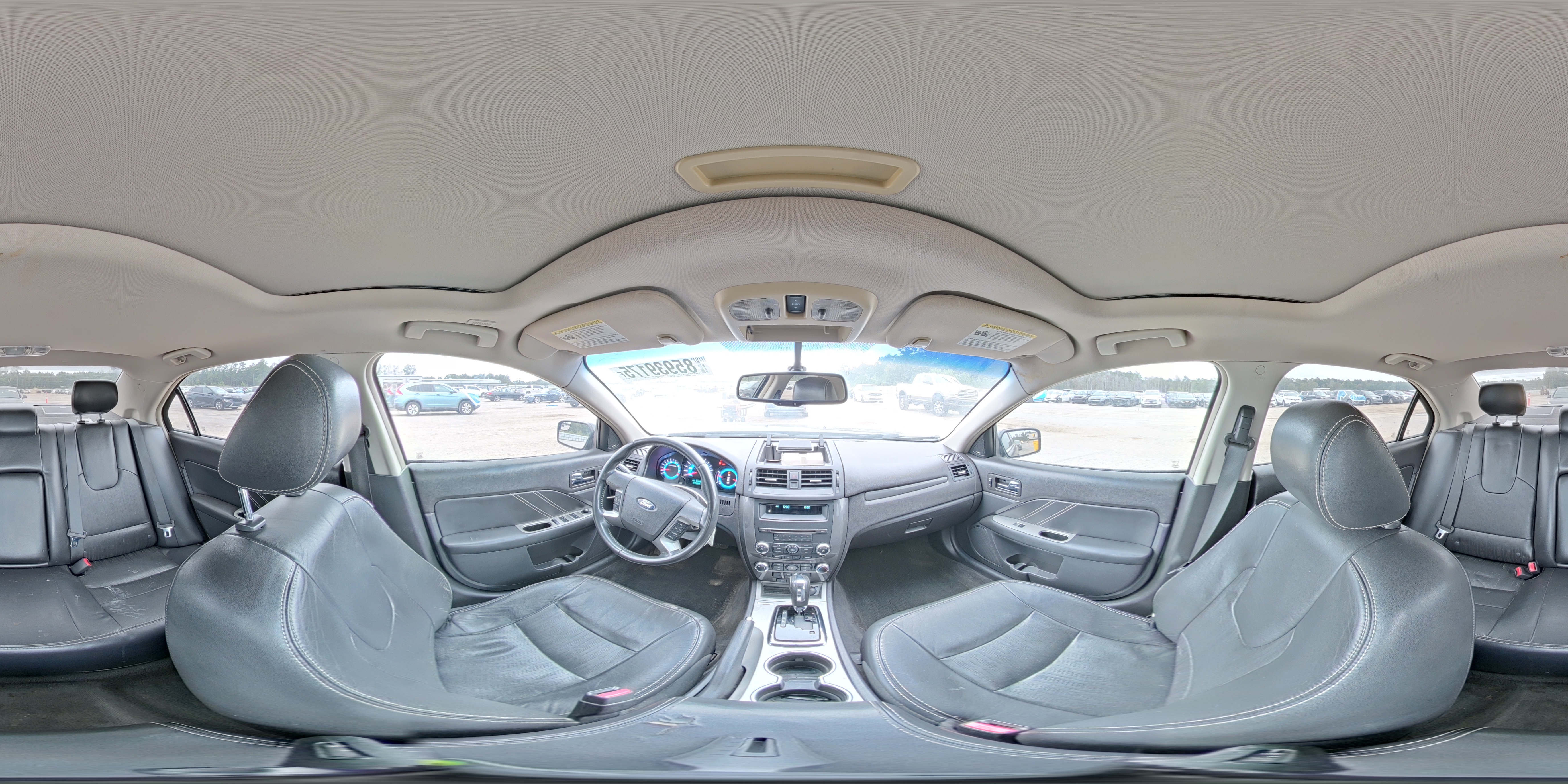 2011 Ford Fusion Sport VIN: 3FAHP0KC7BR255145 Lot: 85939175