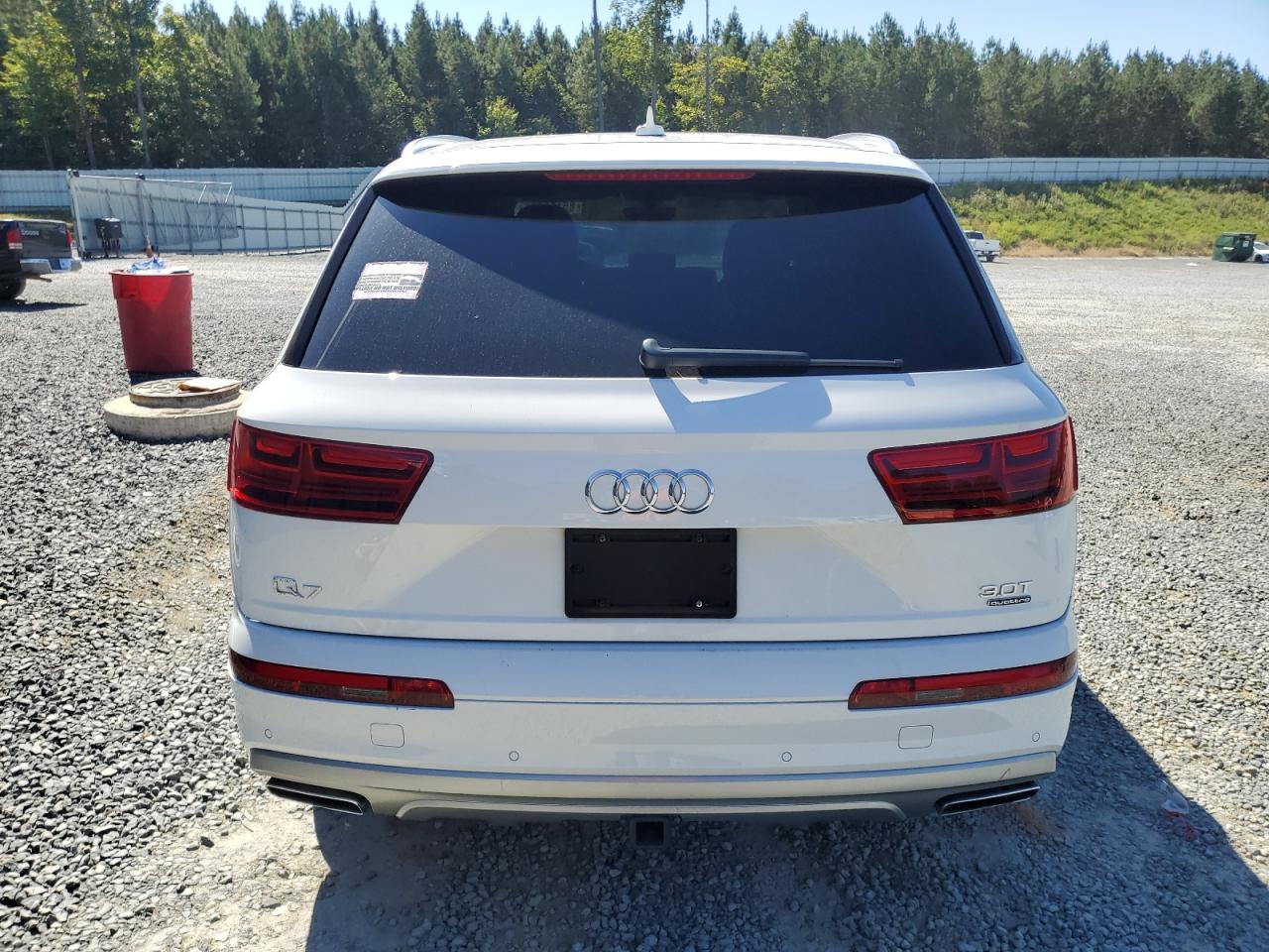 2018 Audi Q7 Prestige VIN: WA1VAAF72JD038878 Lot: 85192295