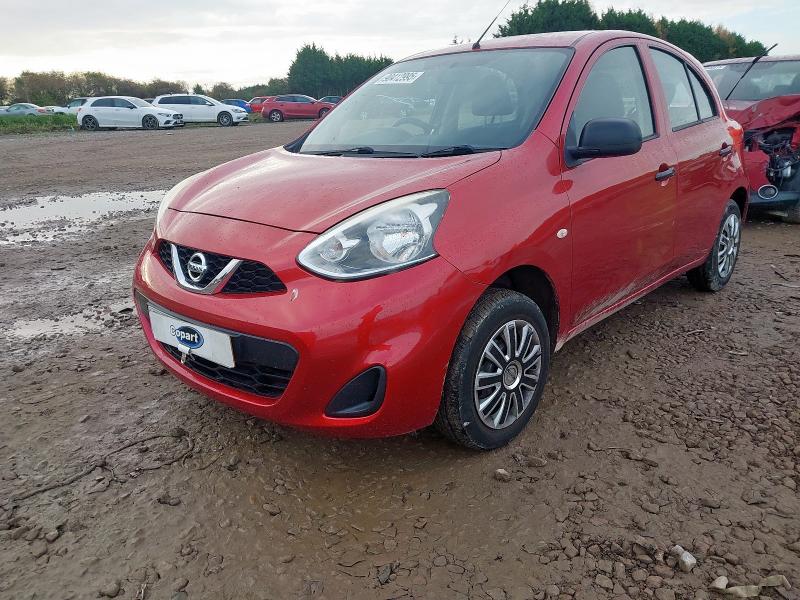 2016 NISSAN MICRA 1.2 VISIA 5DR for sale at Copart WISBECH