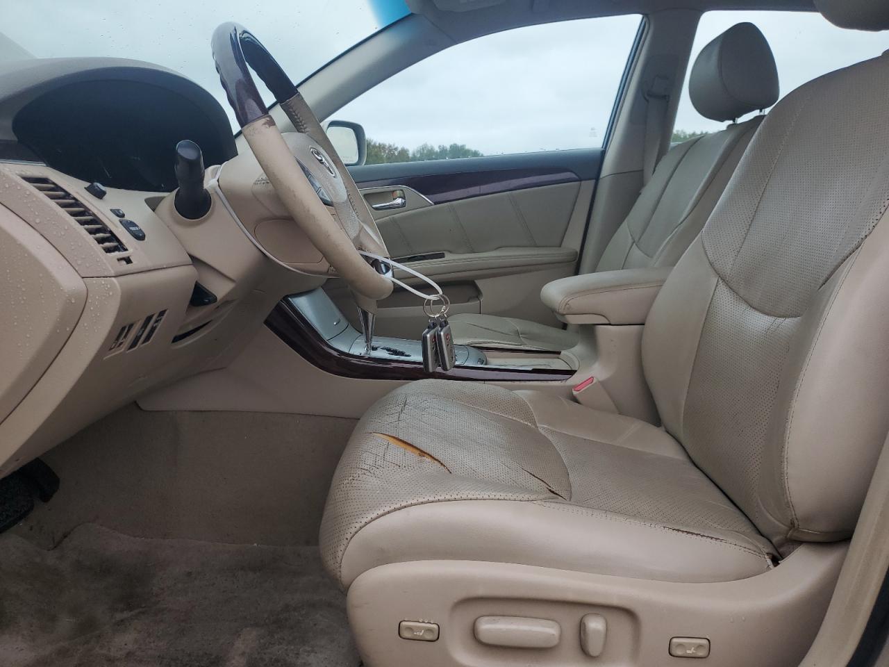 2008 Toyota Avalon Xl VIN: 4T1BK36BX8U296061 Lot: 89733655