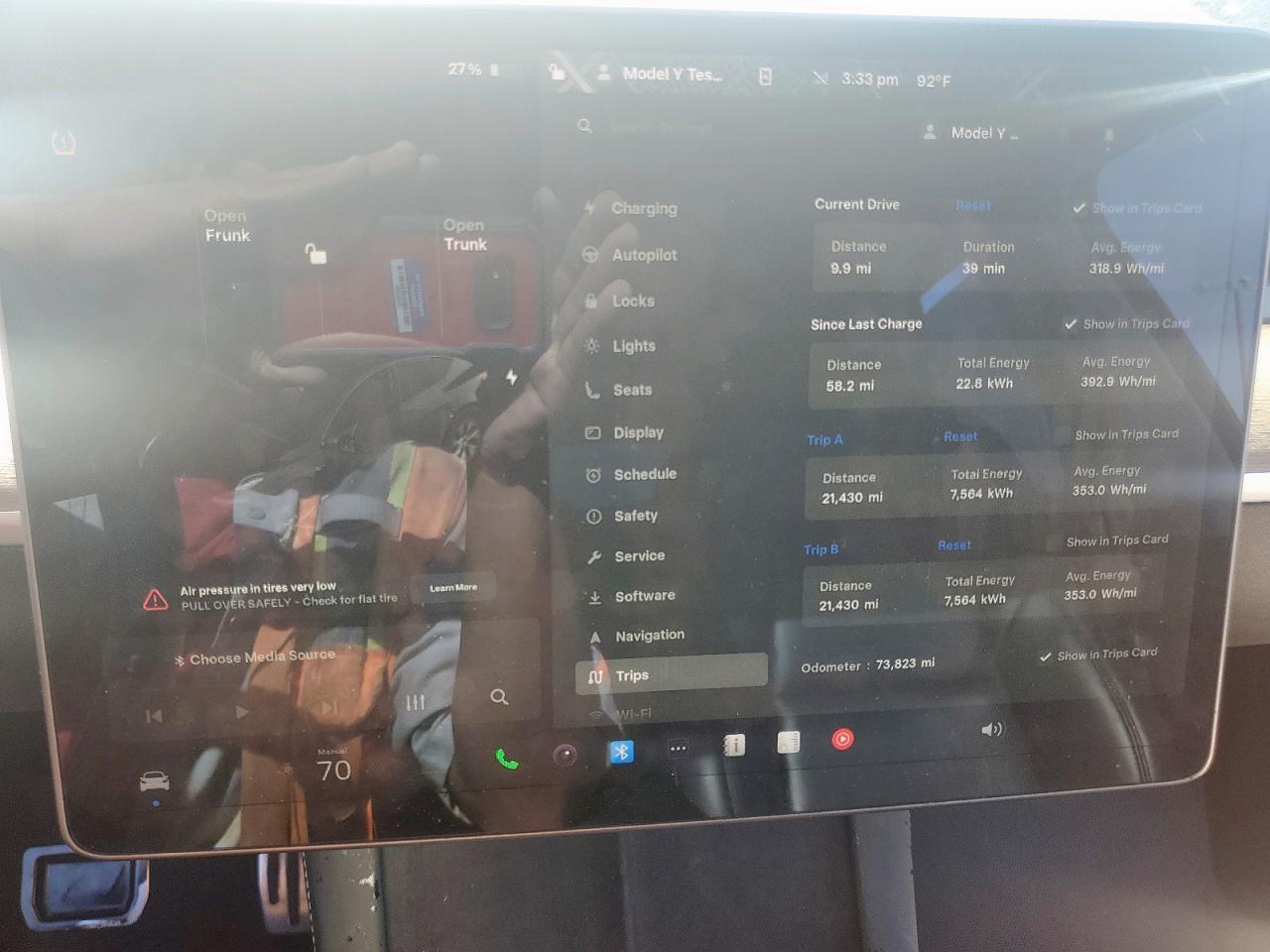 2021 Tesla Model Y VIN: 5YJYGDEE4MF285013 Lot: 85580275