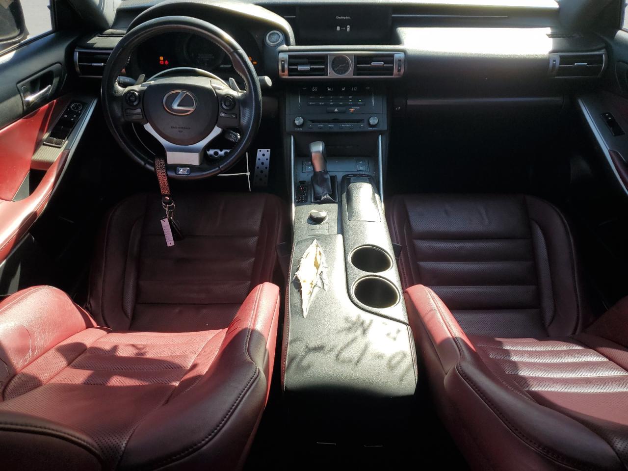 2015 Lexus Is 250 VIN: JTHBF1D22F5064091 Lot: 89466335