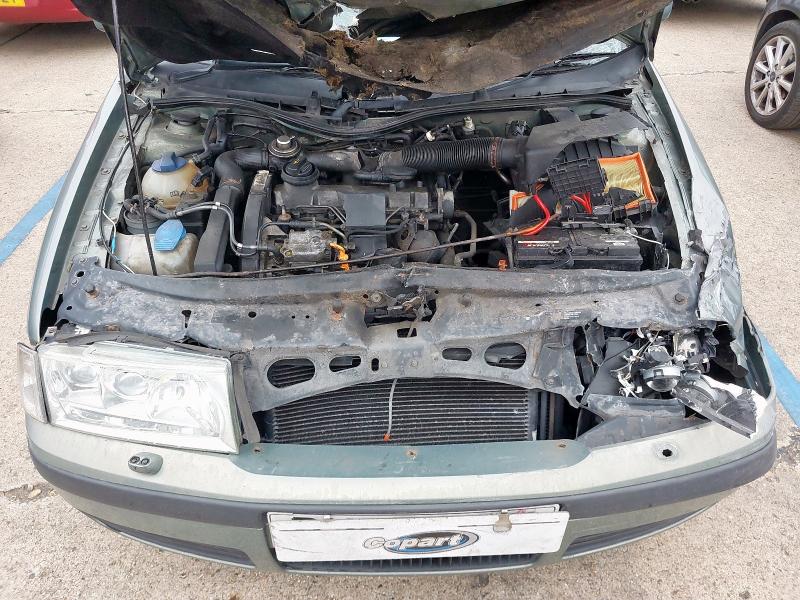2002 SKODA OCTAVIA LAURIN+KLEMENT TD 
