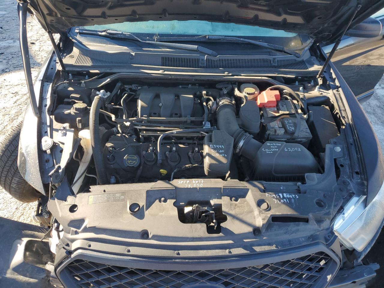 2017 Ford Taurus Police Interceptor VIN: 1FAHP2MKXHG106924 Lot: 82533395