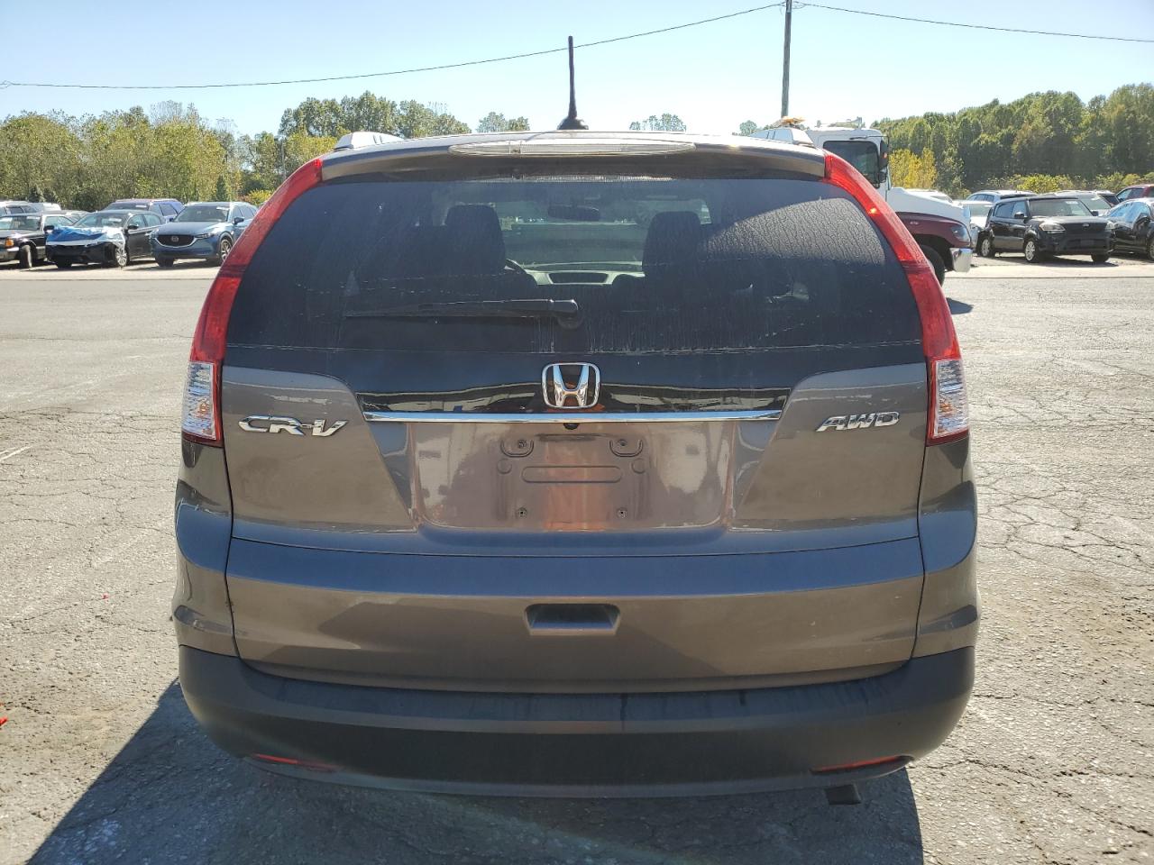 2013 Honda Cr-V Exl VIN: 5J6RM4H76DL058116 Lot: 86471235