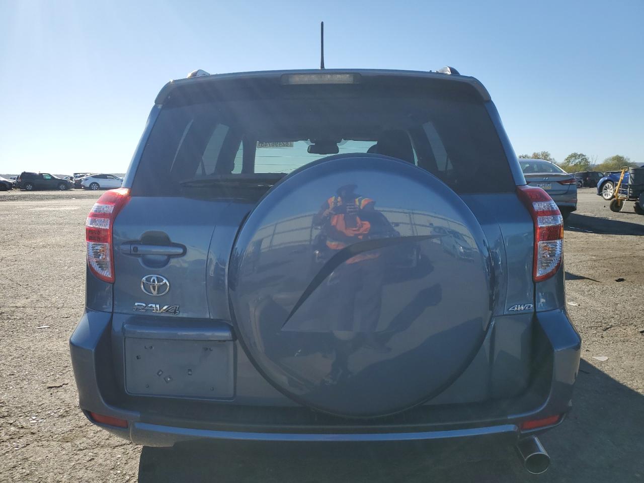 2012 Toyota Rav4 Limited VIN: 2T3DK4DV1CW089800 Lot: 82496745