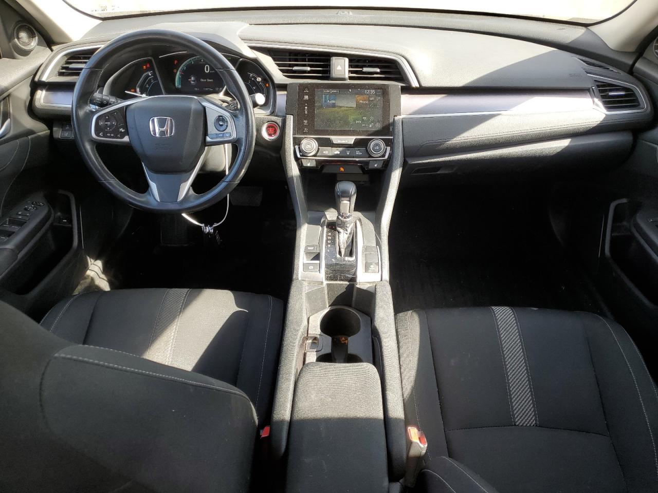 2017 Honda Civic Ex VIN: 2HGFC1F4XHH107602 Lot: 85705555