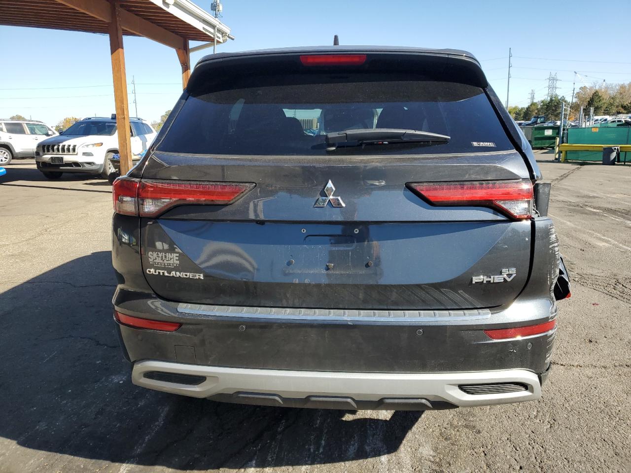 2025 Mitsubishi Outlander Se VIN: JA4T5VA97SZ048404 Lot: 82768395