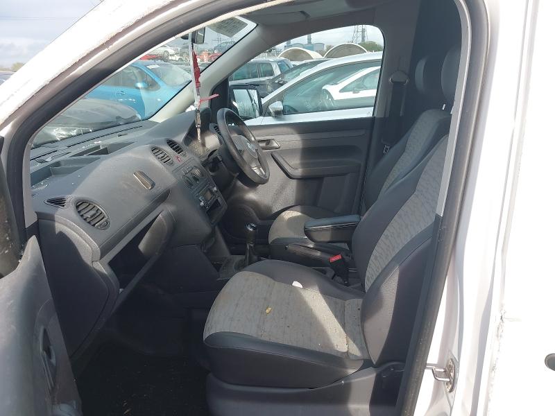 2013 VOLKSWAGEN CADDY 1.6 TDI 102PS VAN