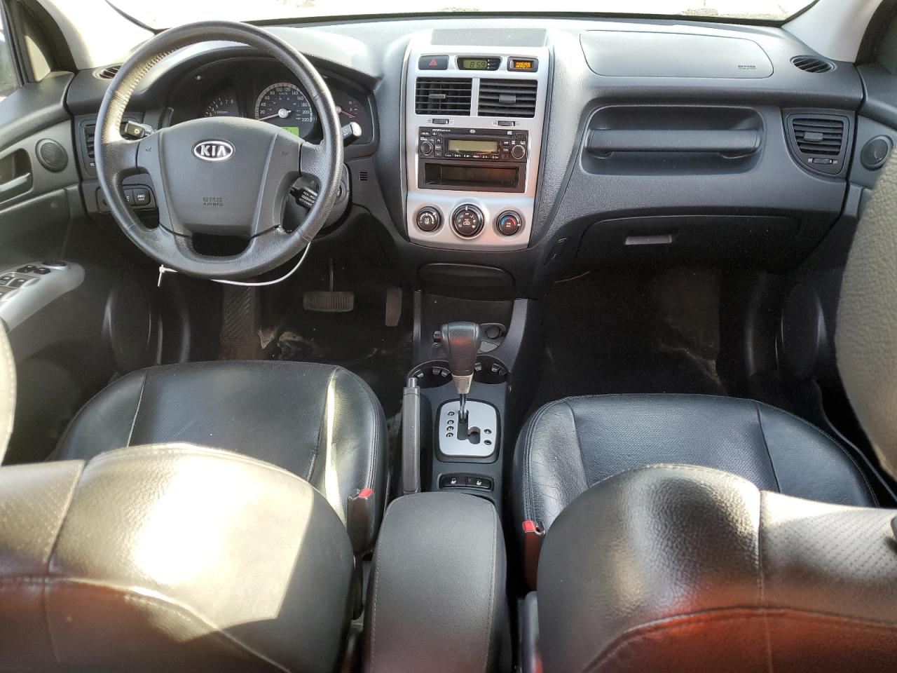 2008 Kia Sportage Ex VIN: KNDJE723187535301 Lot: 85095575