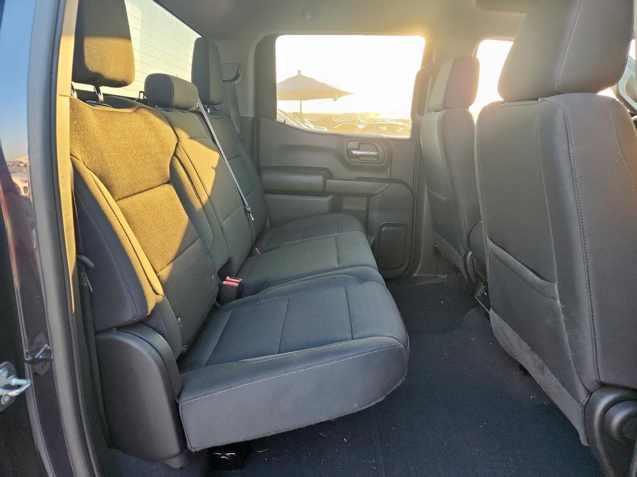 2022 Chevrolet Silverado C1500 Custom VIN: 3GCPABEK5NG637440 Lot: 84292395