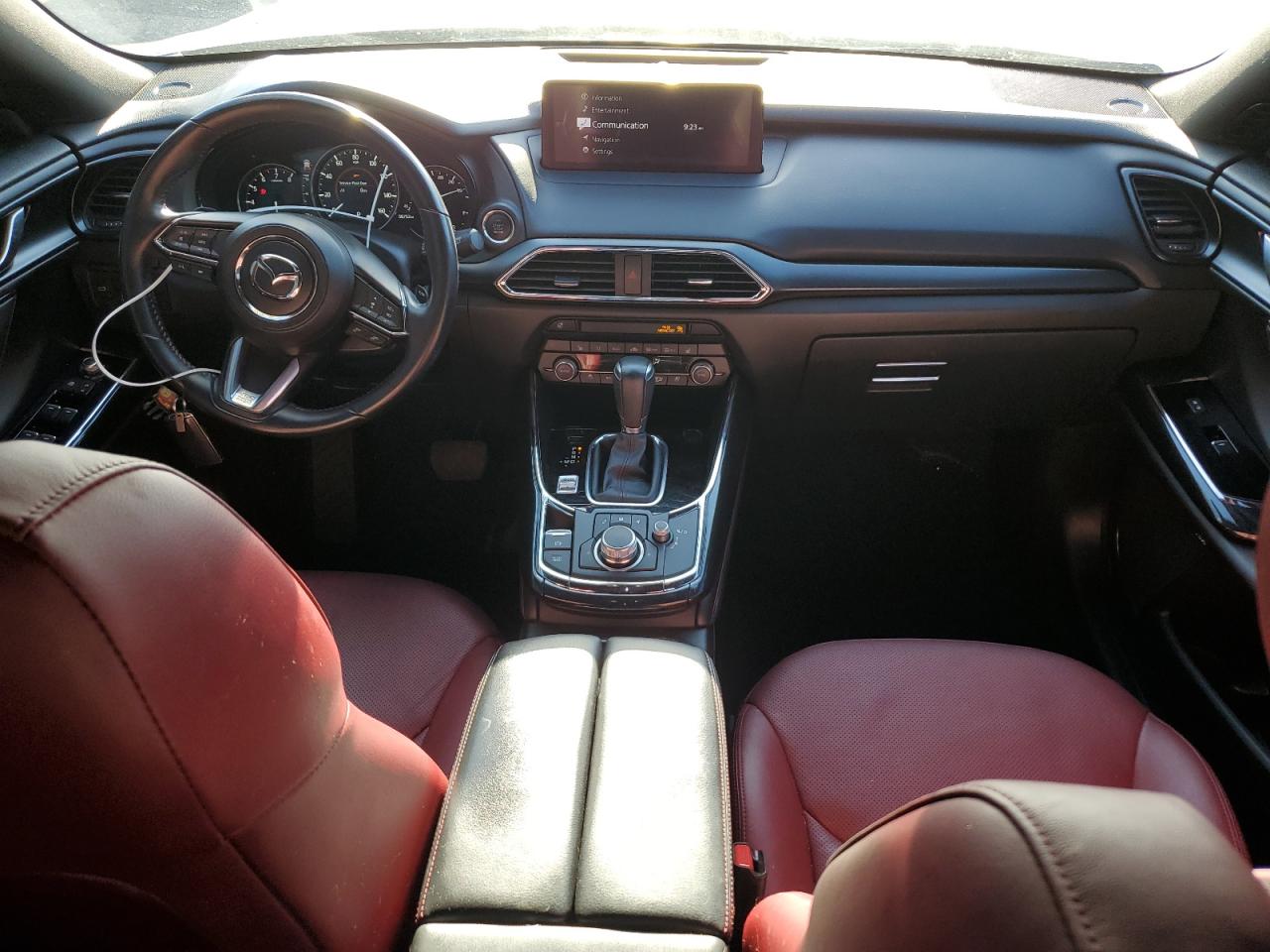 2021 Mazda Cx-9 Grand Touring VIN: JM3TCBDY7M0522833 Lot: 84780475