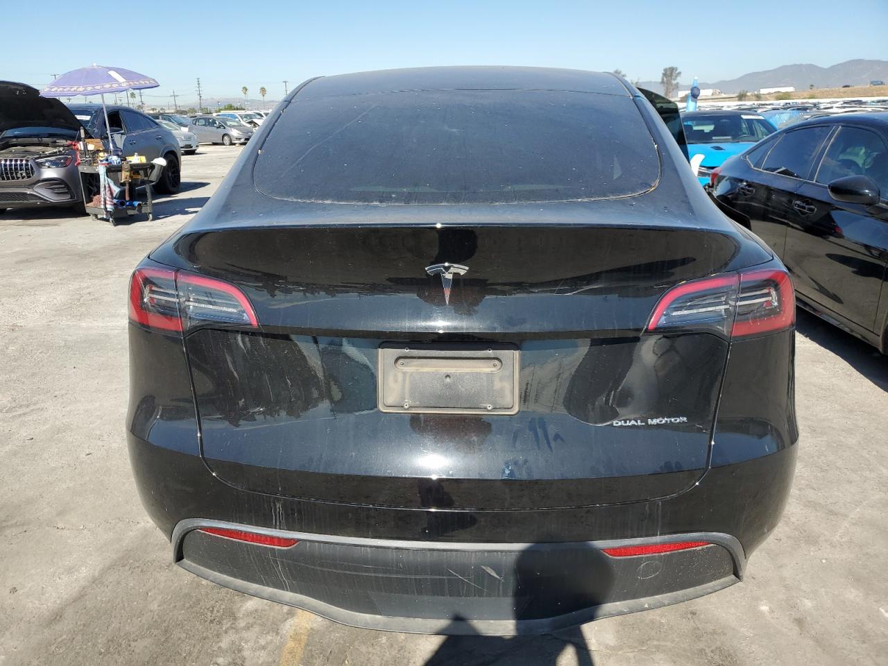 2023 Tesla Model Y VIN: 7SAYGDEEXPA116005 Lot: 87364285