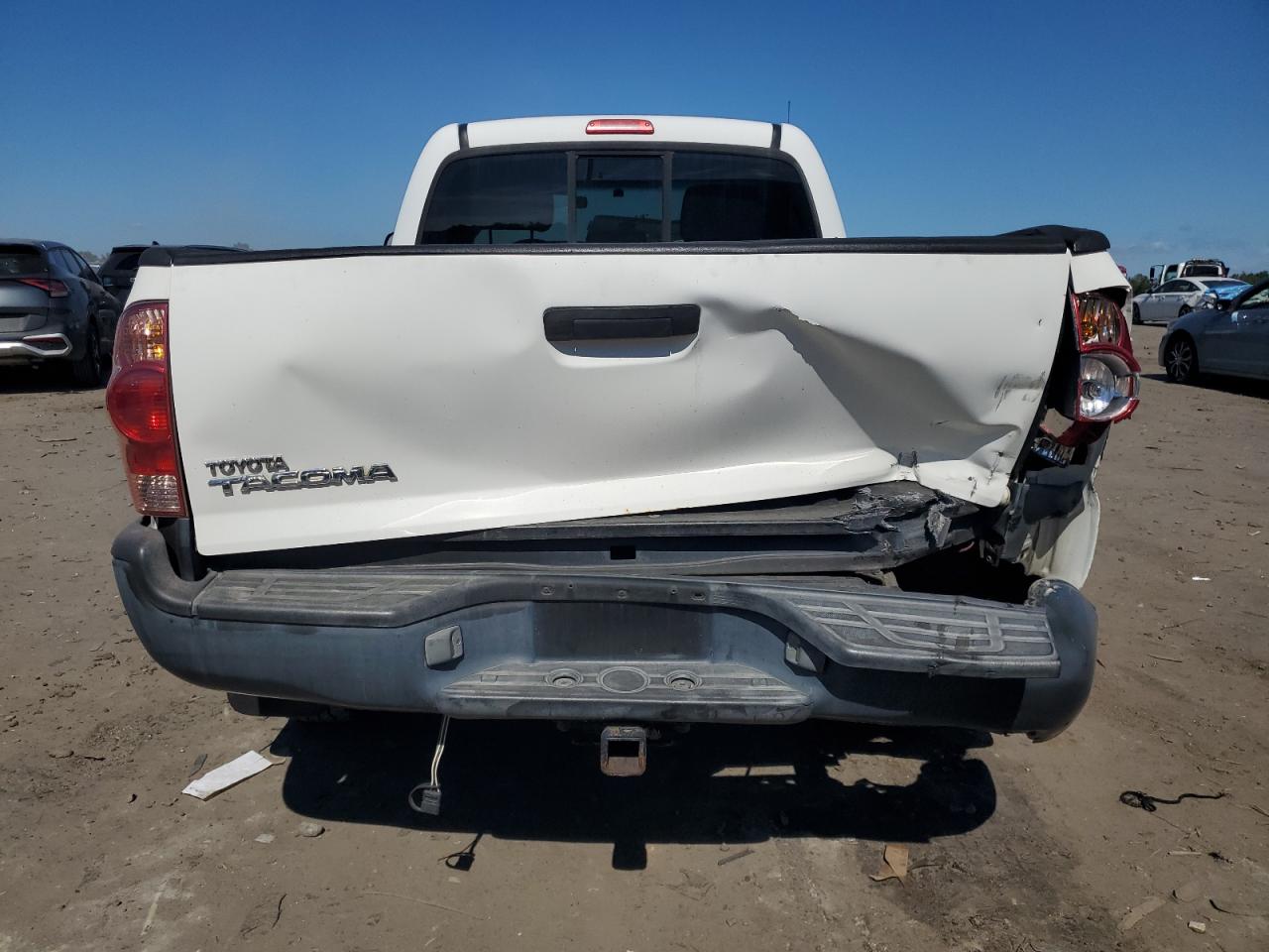 2007 Toyota Tacoma VIN: 5TEPX42N87Z393251 Lot: 84650835