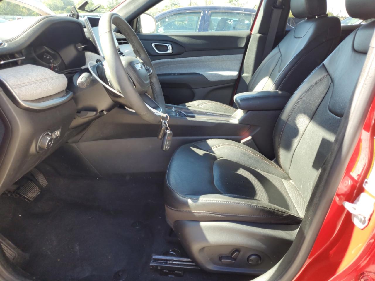 2023 Jeep Compass Latitude Lux VIN: 3C4NJDFN0PT507541 Lot: 85840785