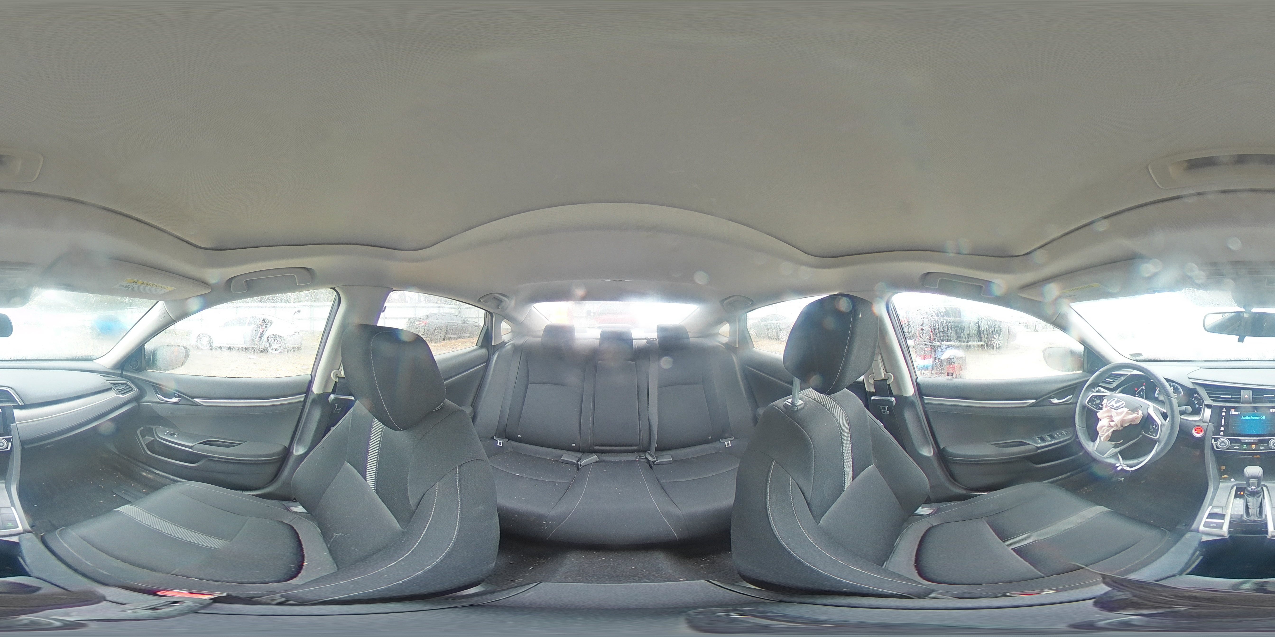 2017 Honda Civic Ex VIN: 19XFC2F80HE047249 Lot: 82437375