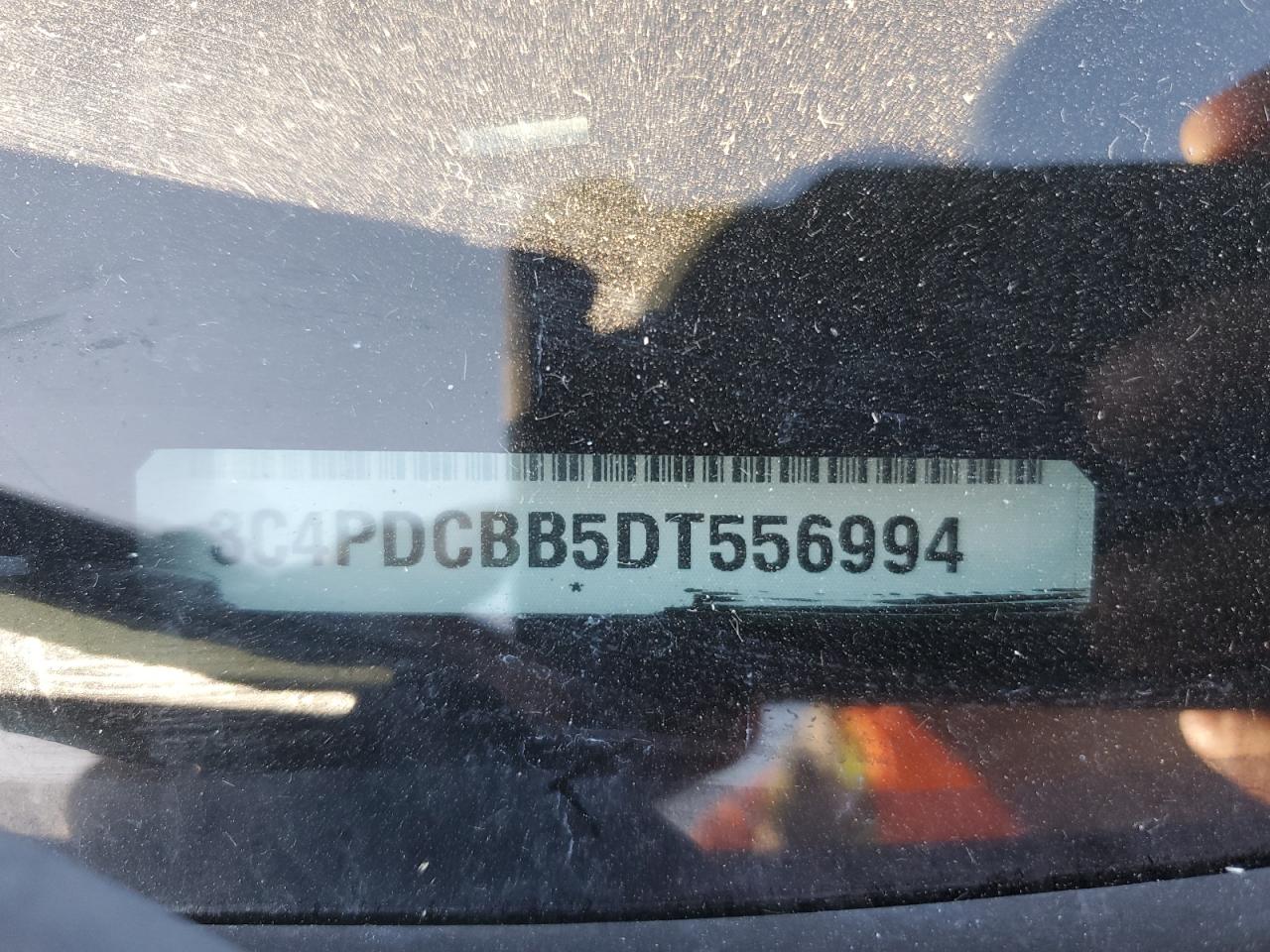 2013 Dodge Journey Sxt VIN: 3C4PDCBB5DT556994 Lot: 82004645