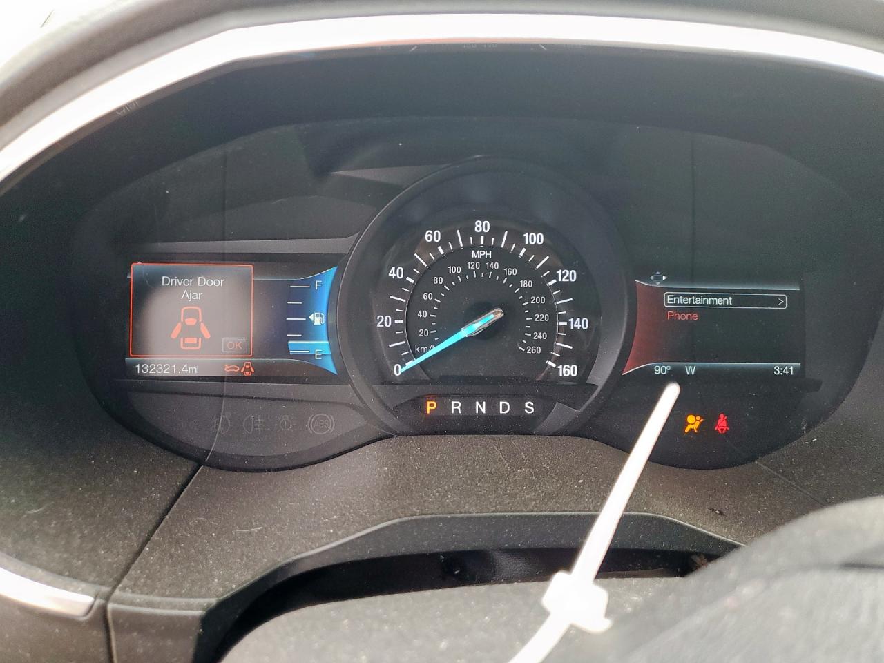 2015 Ford Edge Titanium VIN: 2FMTK3K92FBB16713 Lot: 81885645