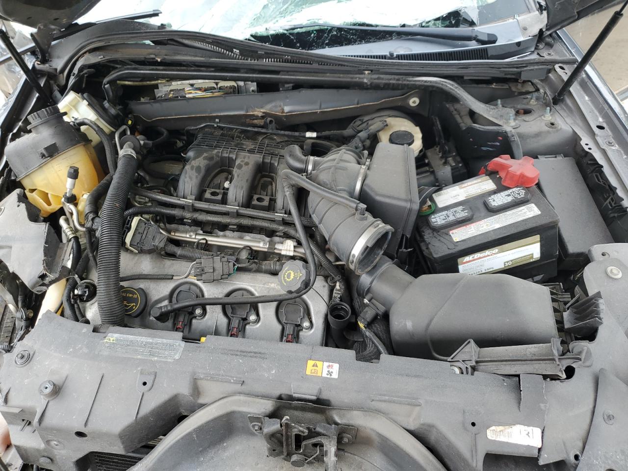 2008 Ford Taurus Sel VIN: 1FAHP24W78G150236 Lot: 85924855