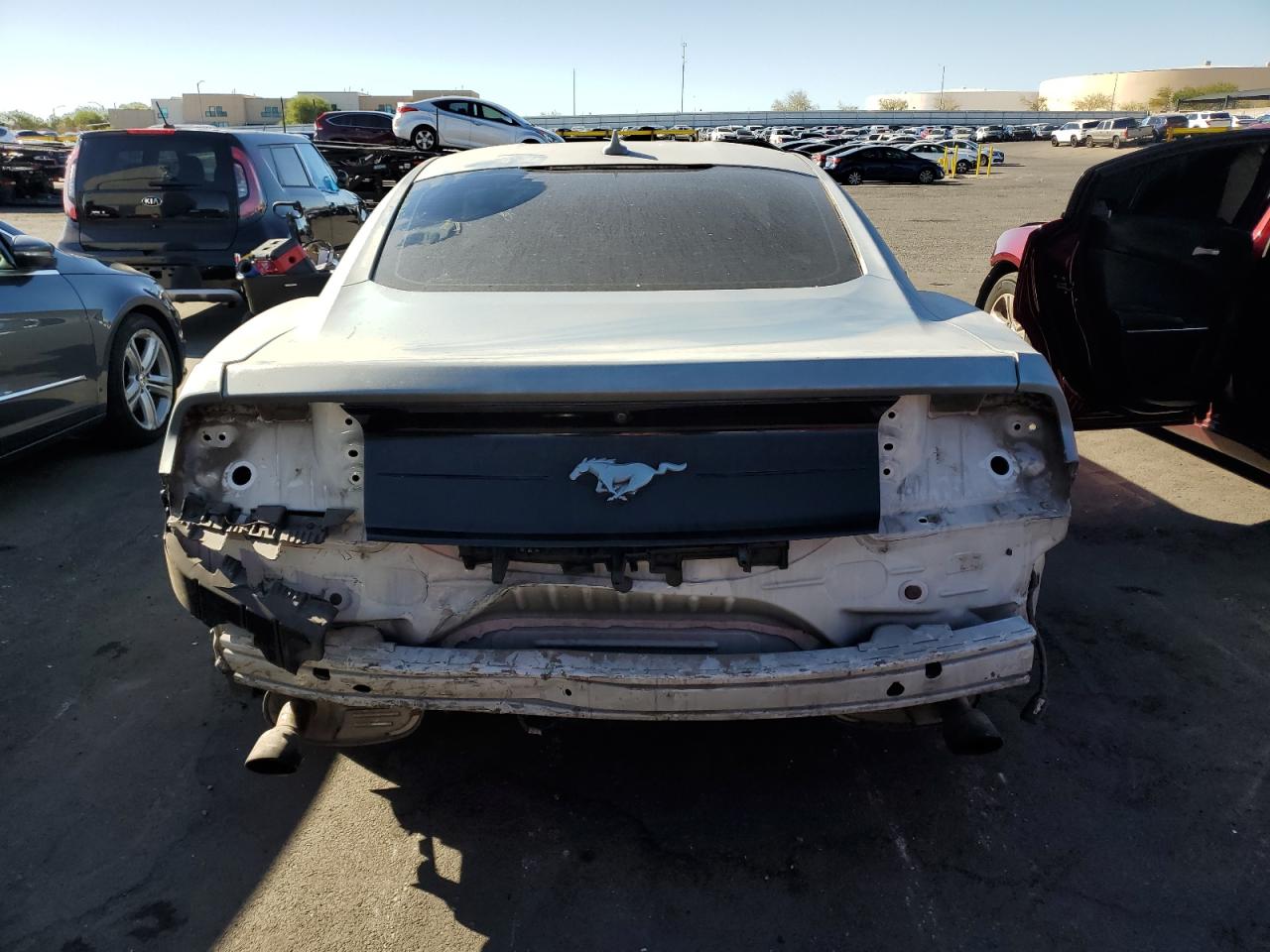 2020 Ford Mustang VIN: 1FA6P8TH1L5158799 Lot: 84801275