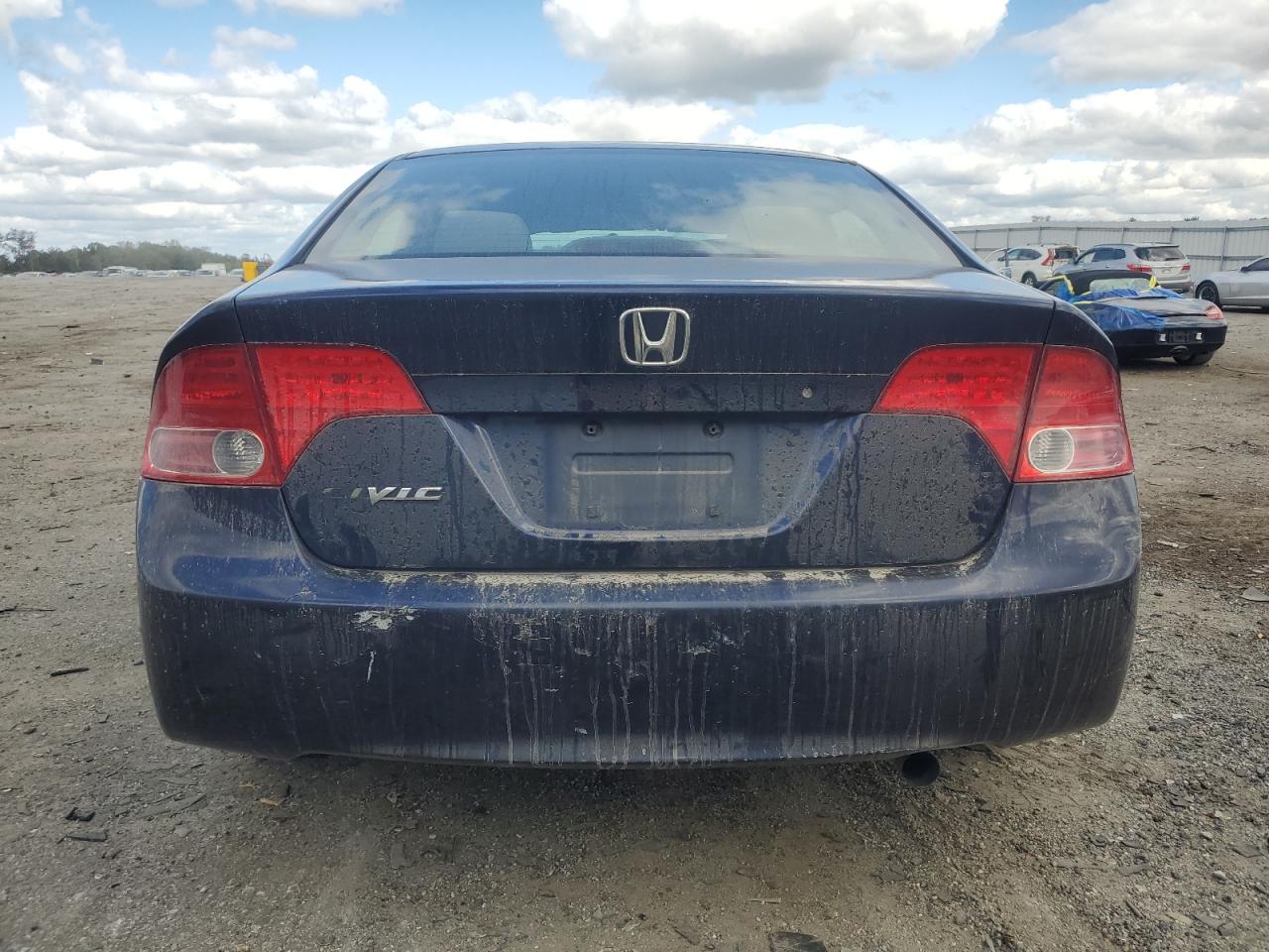 2007 Honda Civic Lx VIN: 1HGFA155X7L133182 Lot: 86066005