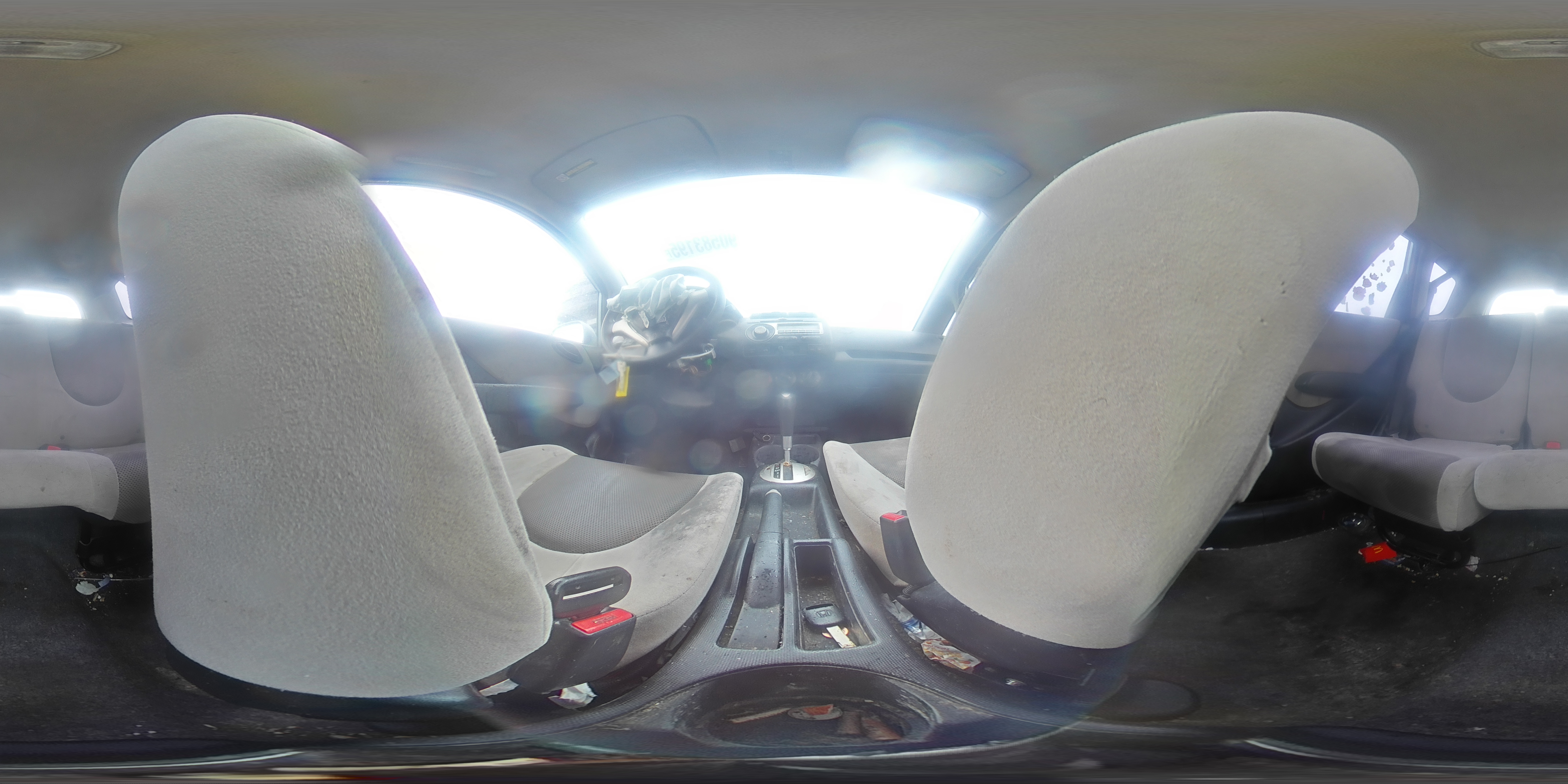 2007 Honda Fit VIN: JHMGD38437S061917 Lot: 90583195