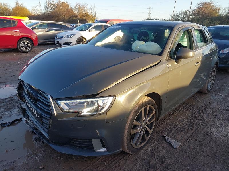 2019 AUDI A3 35 TFSI SPORT 5DR for sale at Copart BRISTOL