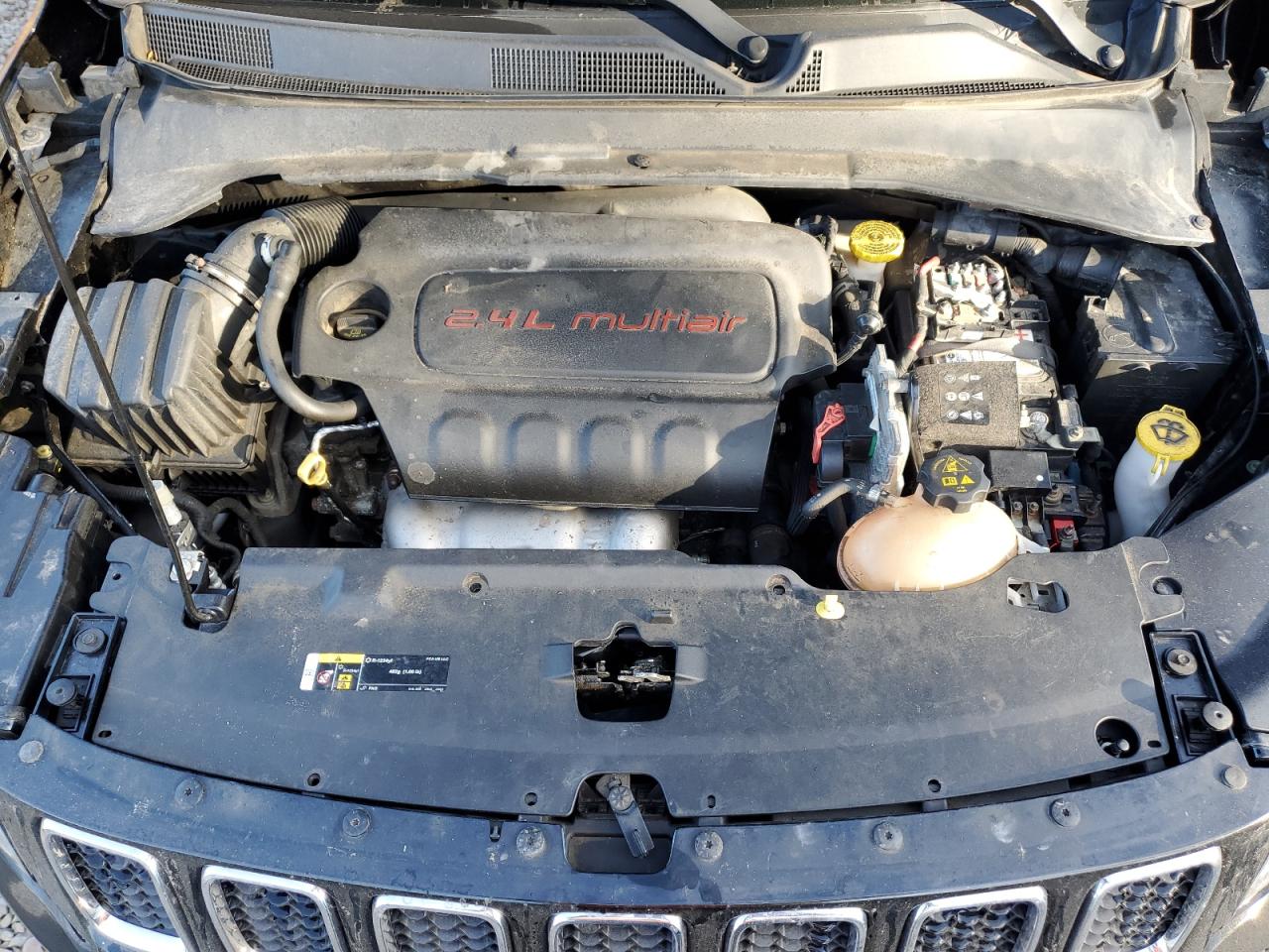 2020 Jeep Compass Latitude VIN: 3C4NJDBB0LT256445 Lot: 84234475